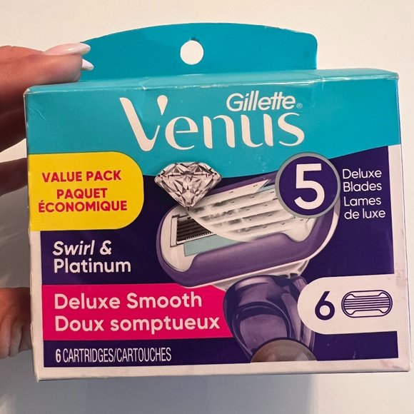 Gilette Venus Blades - Value Pack - Picture 1 of 2